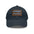 Whiskey Bent Leather Stitched Patch Hat
