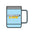 On Patrol Live Coffee Mug Tumbler, 15oz