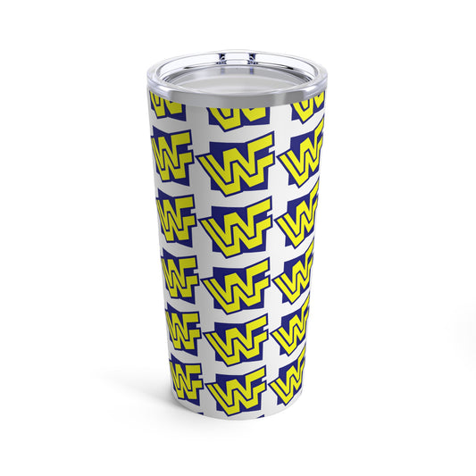 WWF Champions- tumbler 20oz - Creations by Chris and Carlos