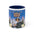 National Lampoons European Vacation- Accent Coffee Mug, 11oz