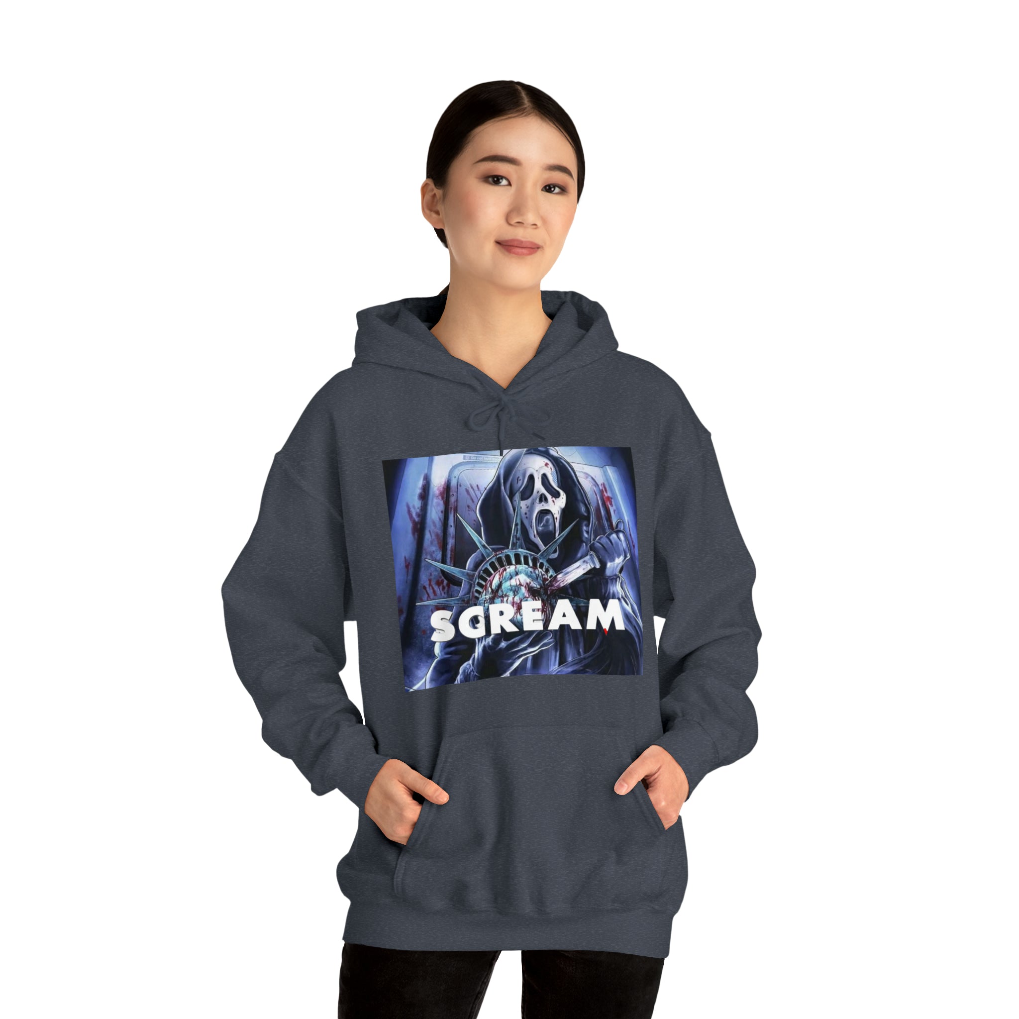 Scream- Unisex Heavy Blend™ Hooded Sweatshirt - Creations by Chris and Carlos