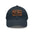 The Lawn Ranger Decorative Stitching Leather Patch Hat