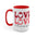 Love Always- Accent Mugs