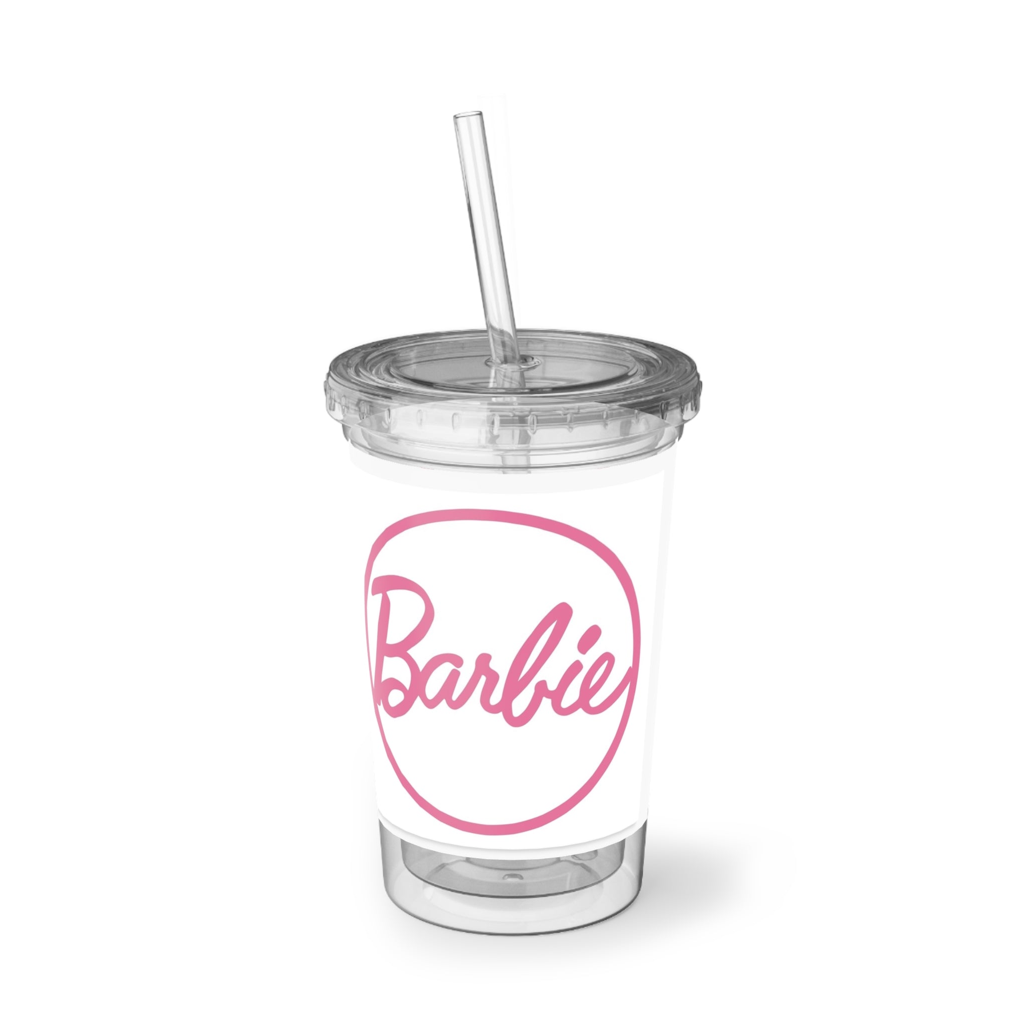 Barbie- Suave Acrylic Cup - Creations by Chris and Carlos