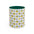 Lemon Tile Ceramic Mug (11oz & 15oz) – Bright Mediterranean Citrus Pattern
