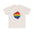 Pride Heart Unisex Heavy Cotton Tee - LGBTQ+ Pride, Birthday, Casual Wear, Gift for Allies, Party Shirt