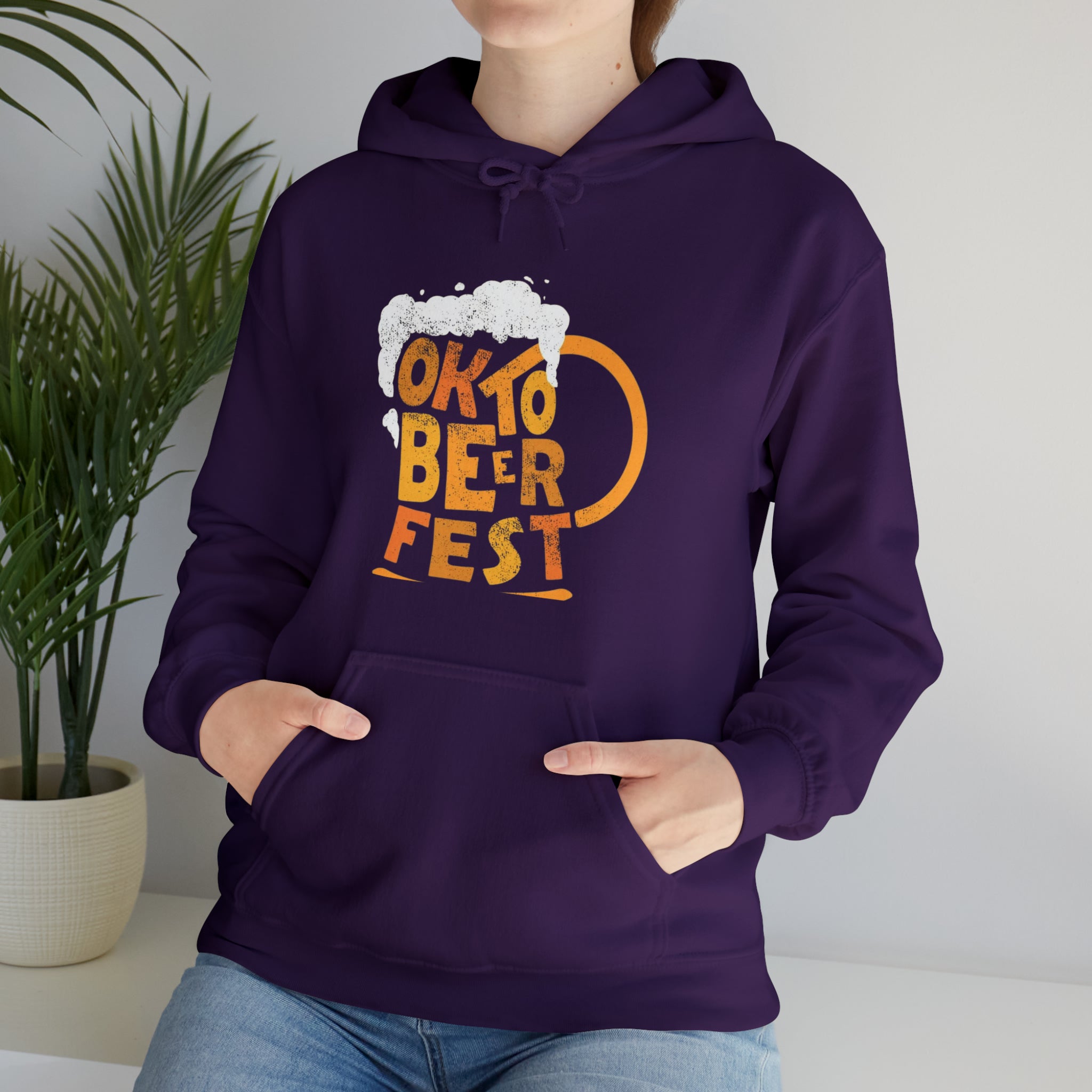 Oktoberfest- Unisex Heavy Blend™ Hooded Sweatshirt - Creations by Chris and Carlos