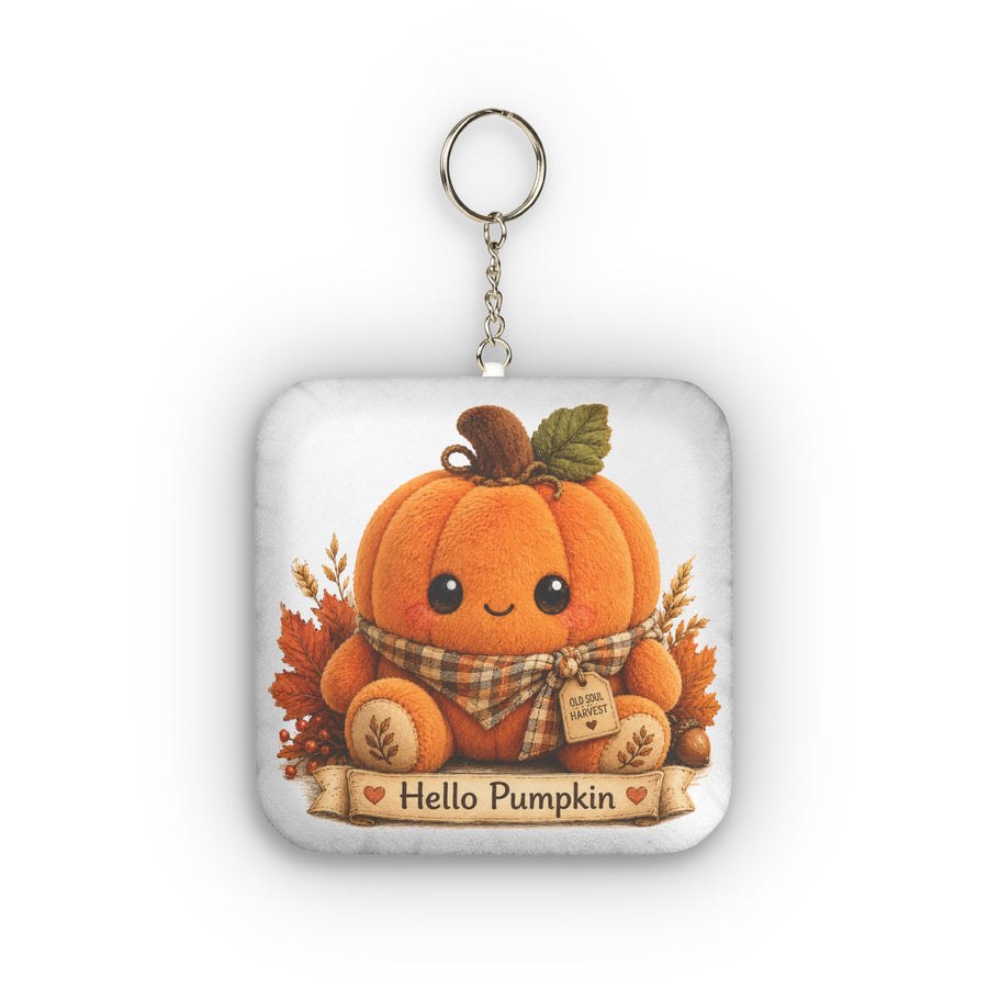 Penny Pumpkin™ Mini Plush Keychain – Old Soul Harvest Hallow™ | Pumpkin Patch