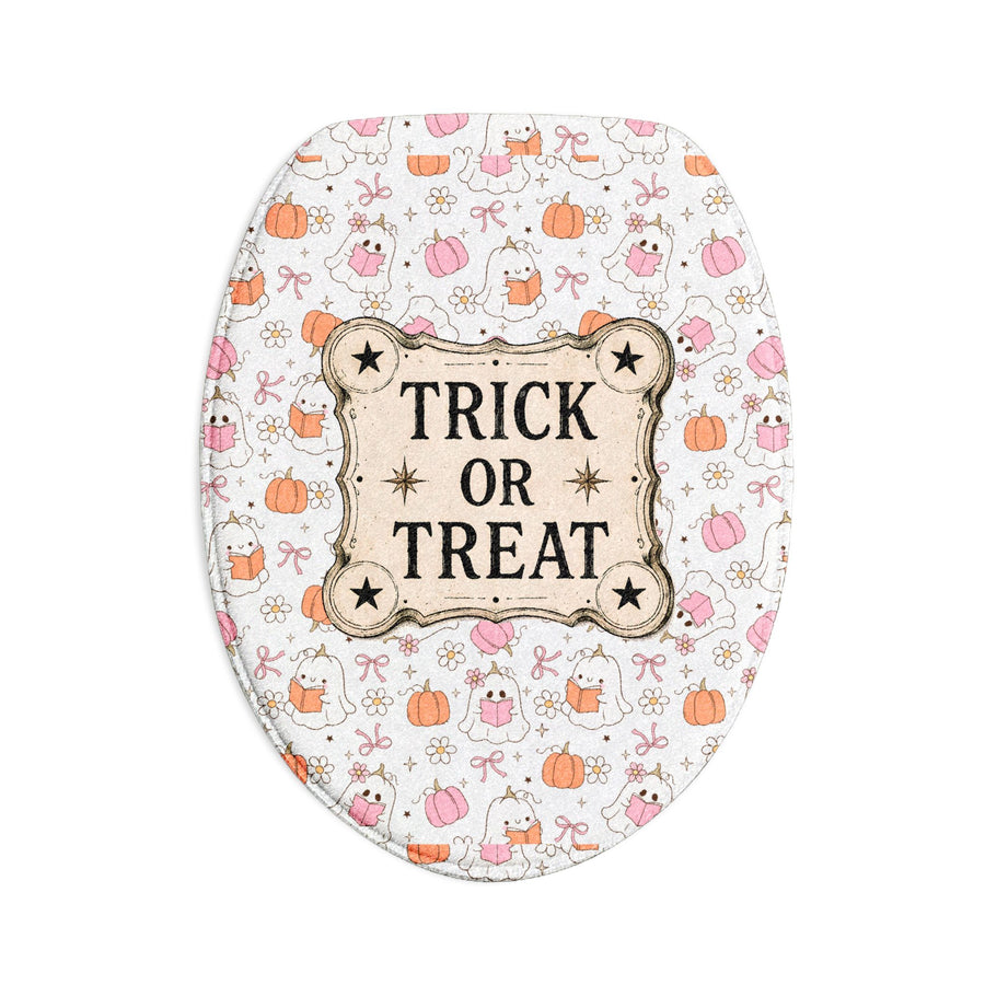 Trick-or-Treat Pumpkin Bath Mat Set – Old Soul Halloween Hollow™ | Candy Counter