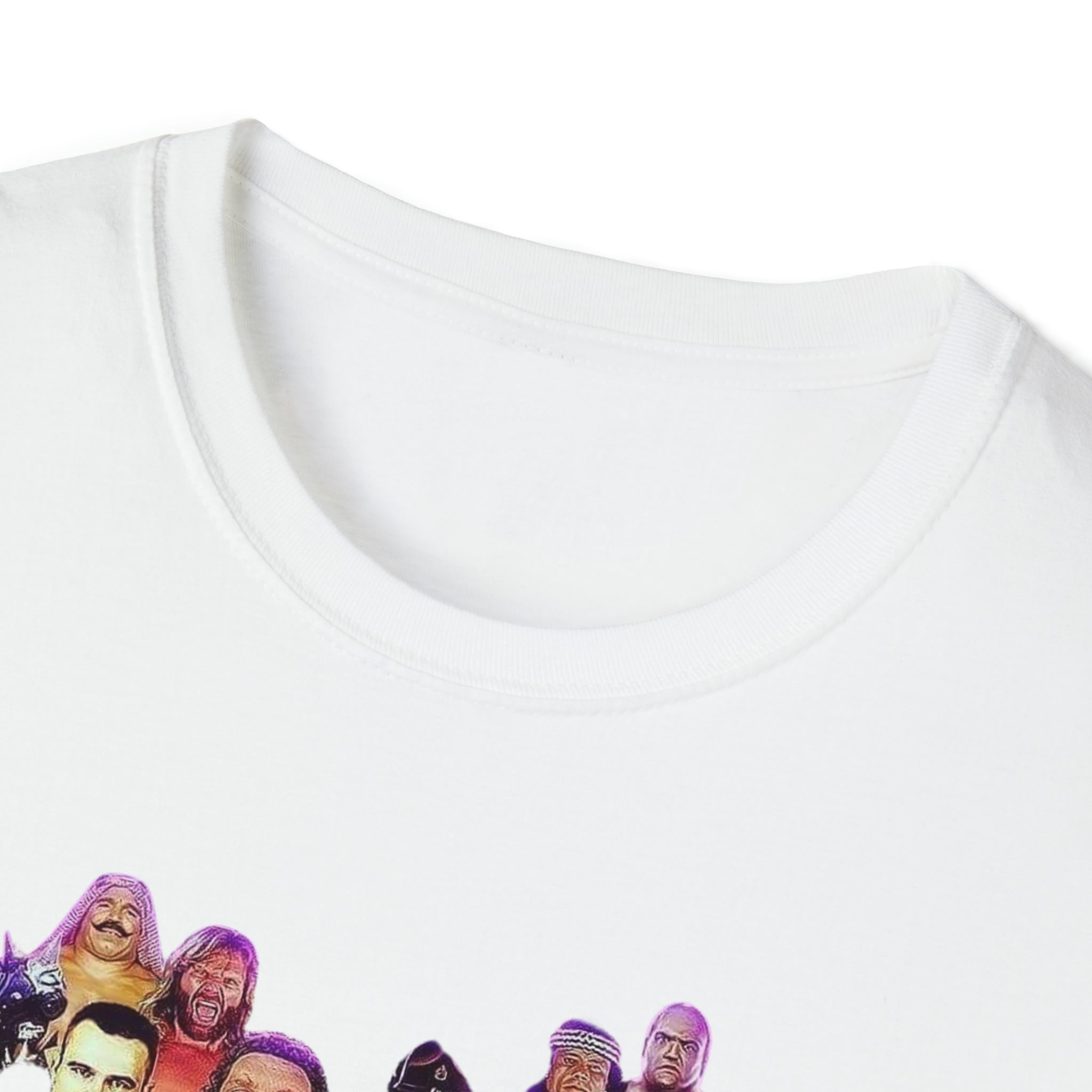 WWE- Unisex Softstyle T-Shirt - Creations by Chris and Carlos