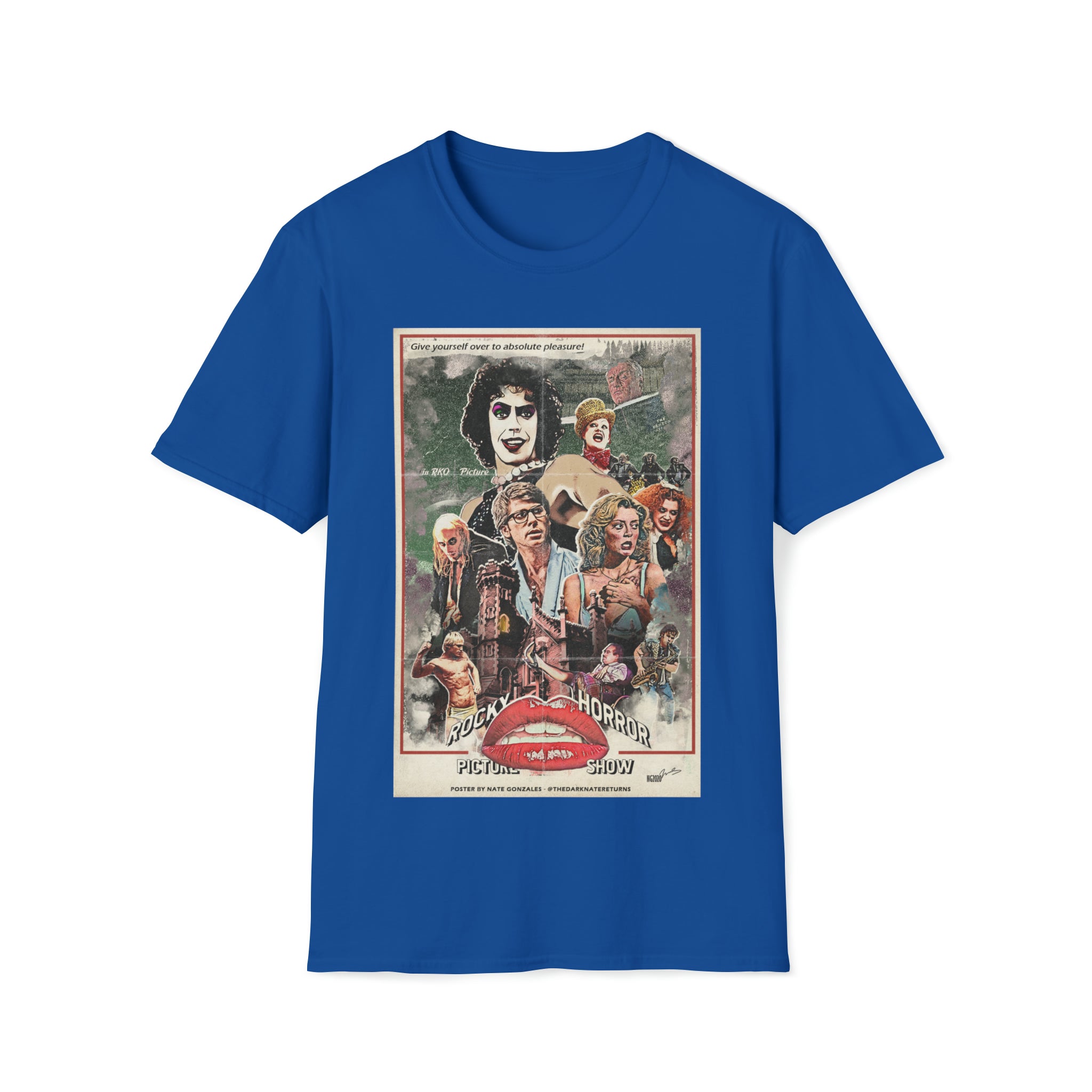 The Rocky Horror picture show- Unisex Softstyle T-Shirt - Creations by Chris and Carlos