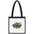 Anywhere Bound Clear Stadium Tote Bag – Travel-Themed Clear Mesh Tote for Games & Travel