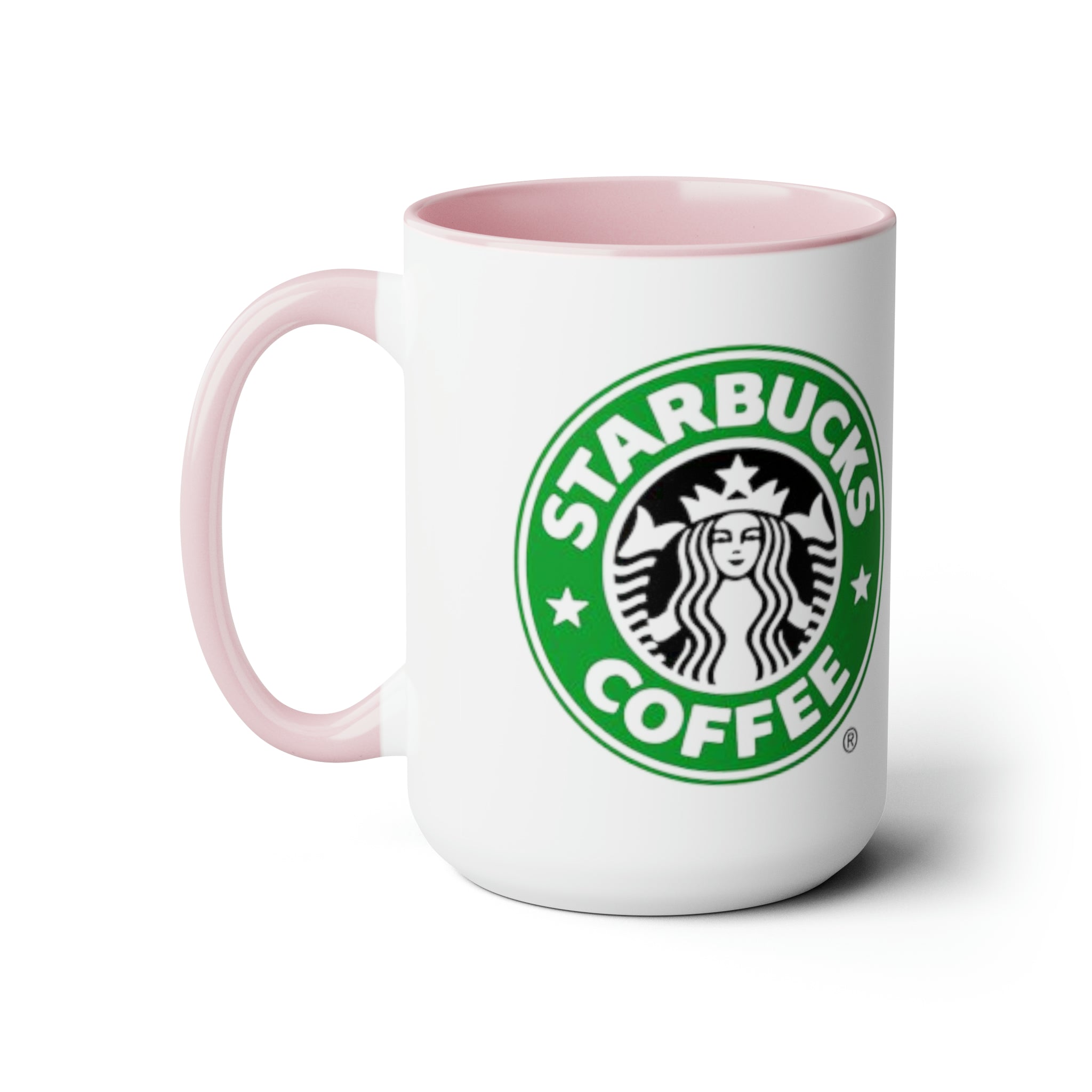 Starbucks Coffee- White Ceramic Mug - Creations by Chris and Carlos