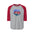 Jaws 50th Anniversary Raglan Shirt, Nostalgic Movie T-Shirt, Shark Lover