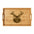 Fireside Provisions™ | Stag Engraved Bamboo Serving Tray