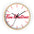 Tim Hortons Coffee- Wall Clock