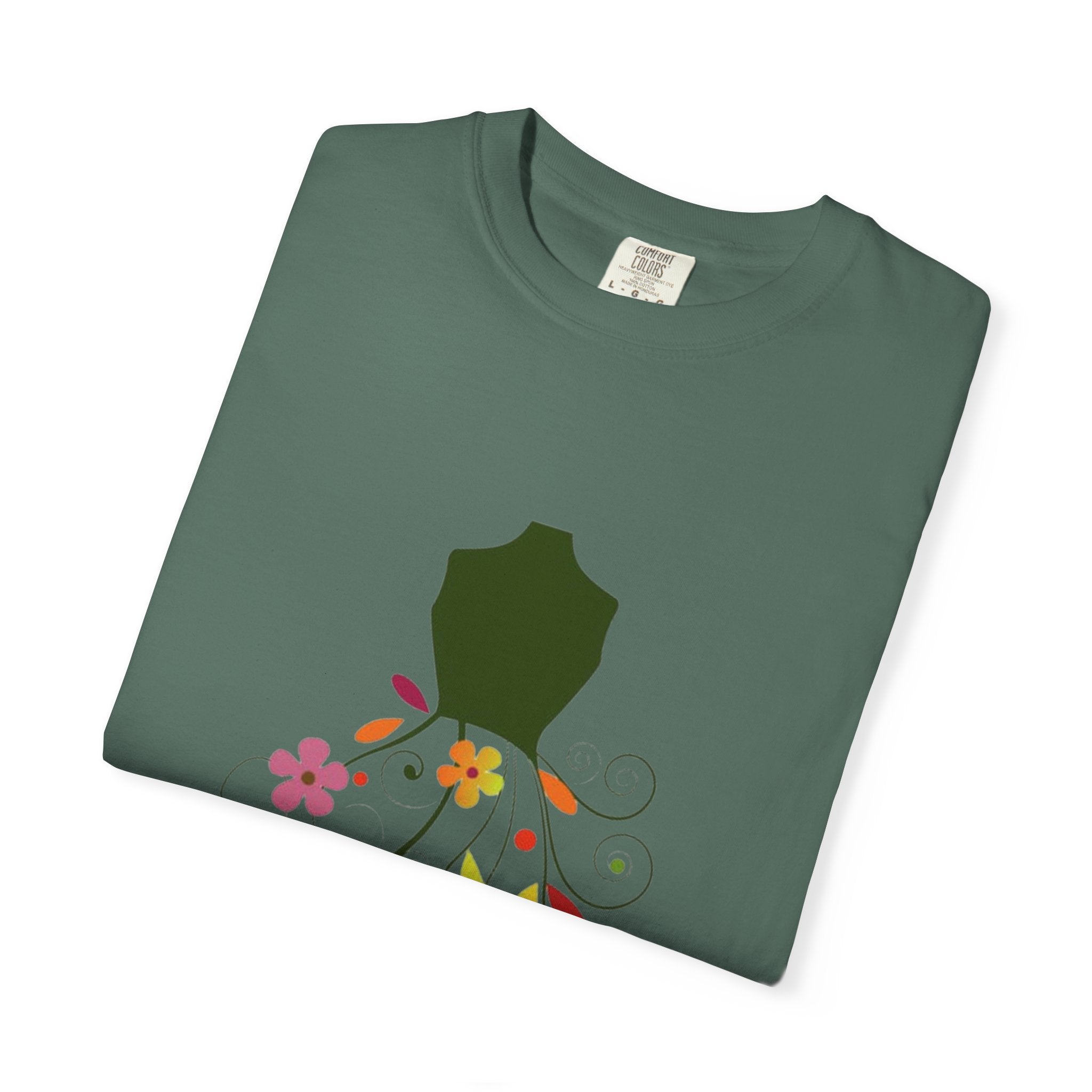 Floral Dress Bloom T-Shirt - Creations by Chris and Carlos