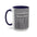 Good Day New York Coffee Mug — NYC Skyline Accent Ceramic Mug (11/15oz)