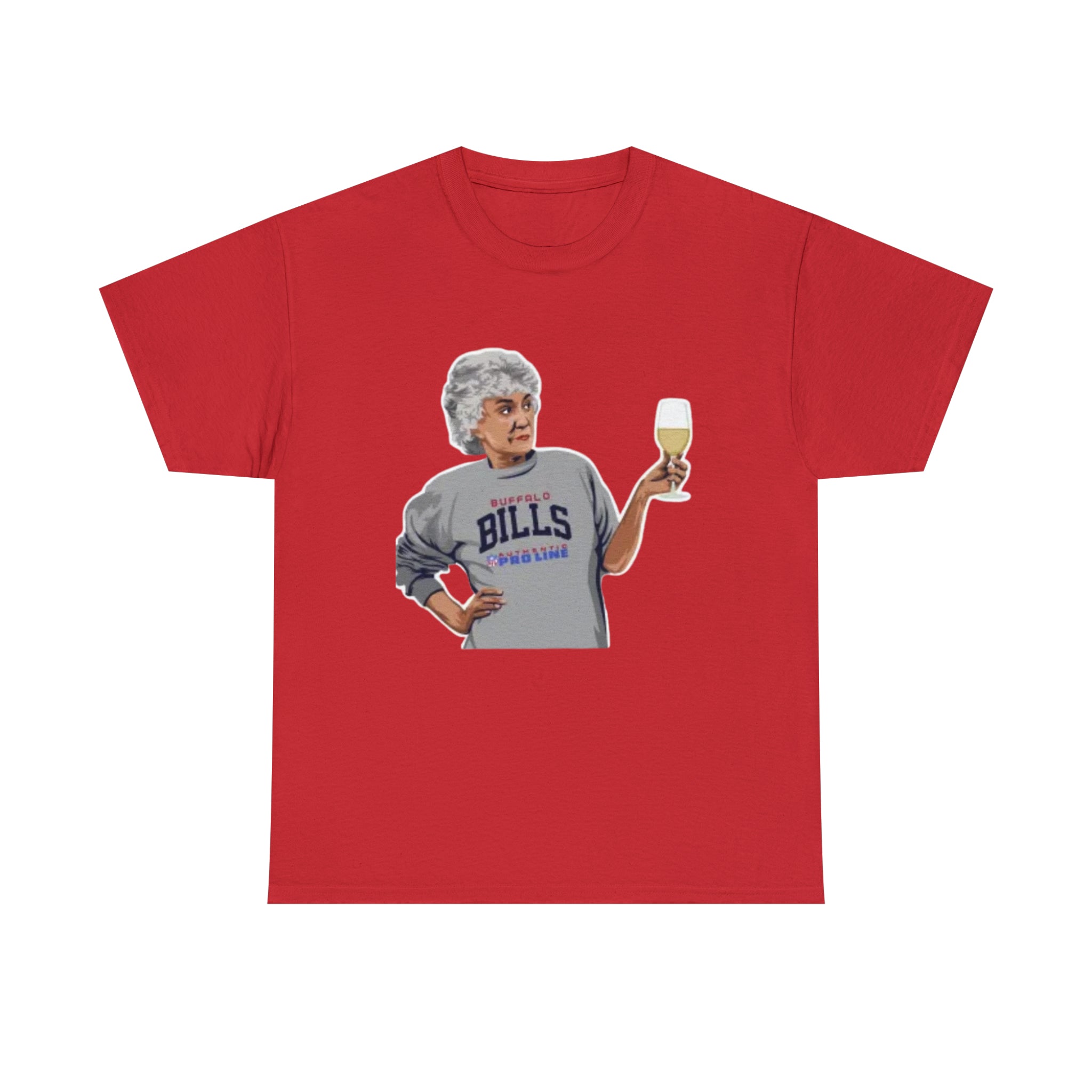 The Golden Girls 80's TV Show- Dorothy Unisex Heavy Cotton T-Shirt - Creations by Chris and Carlos