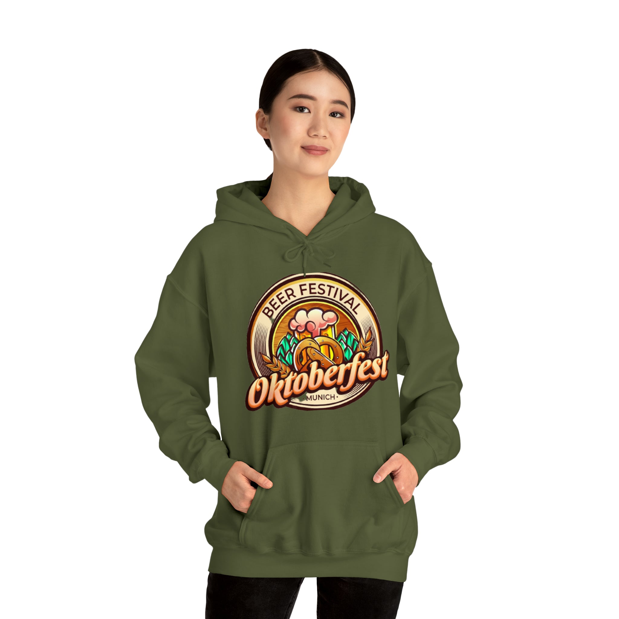 Oktoberfest- Unisex Heavy Blend™ Hooded Sweatshirt - Creations by Chris and Carlos
