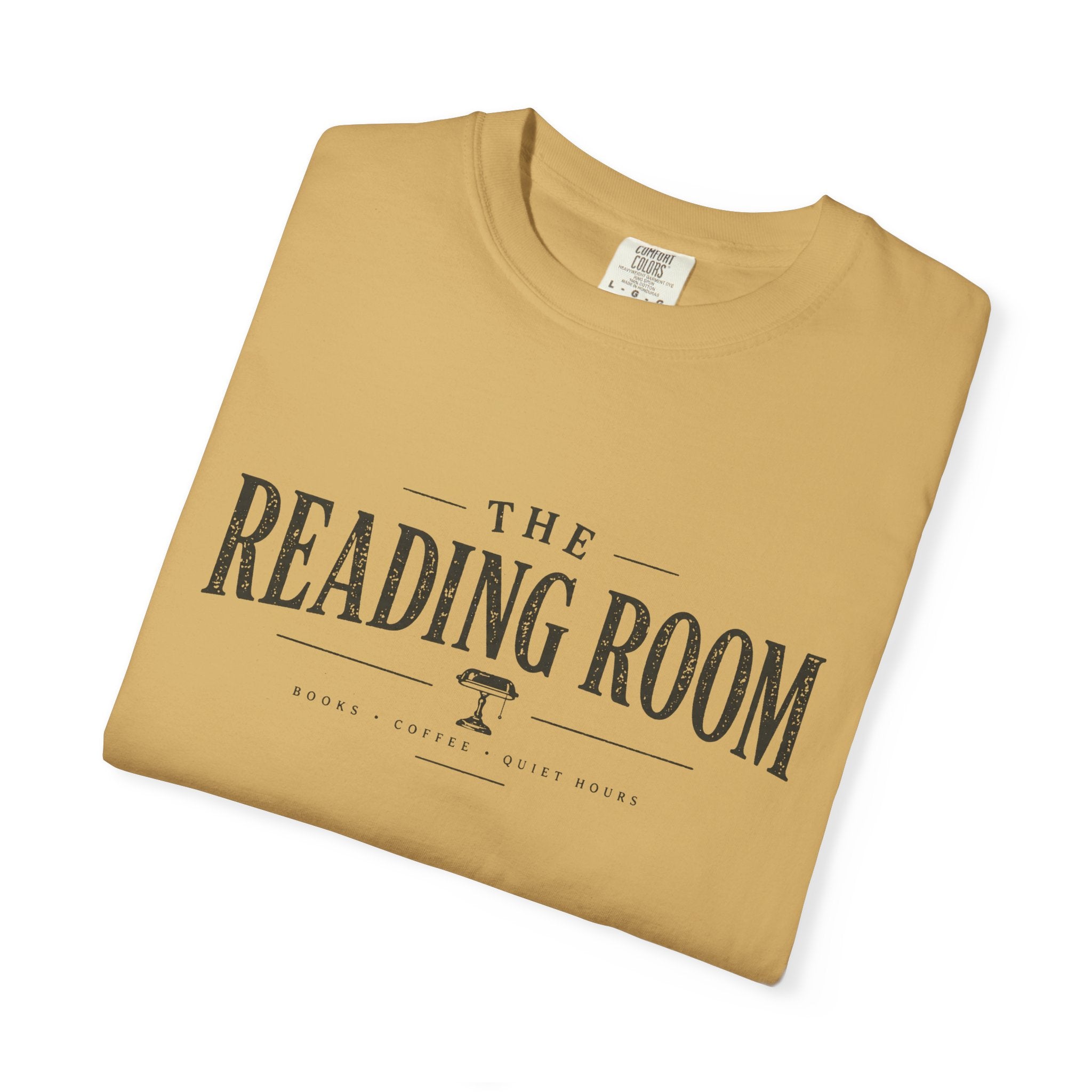 Reading Room Vintage Logo T-Shirt - Creations by Chris and Carlos