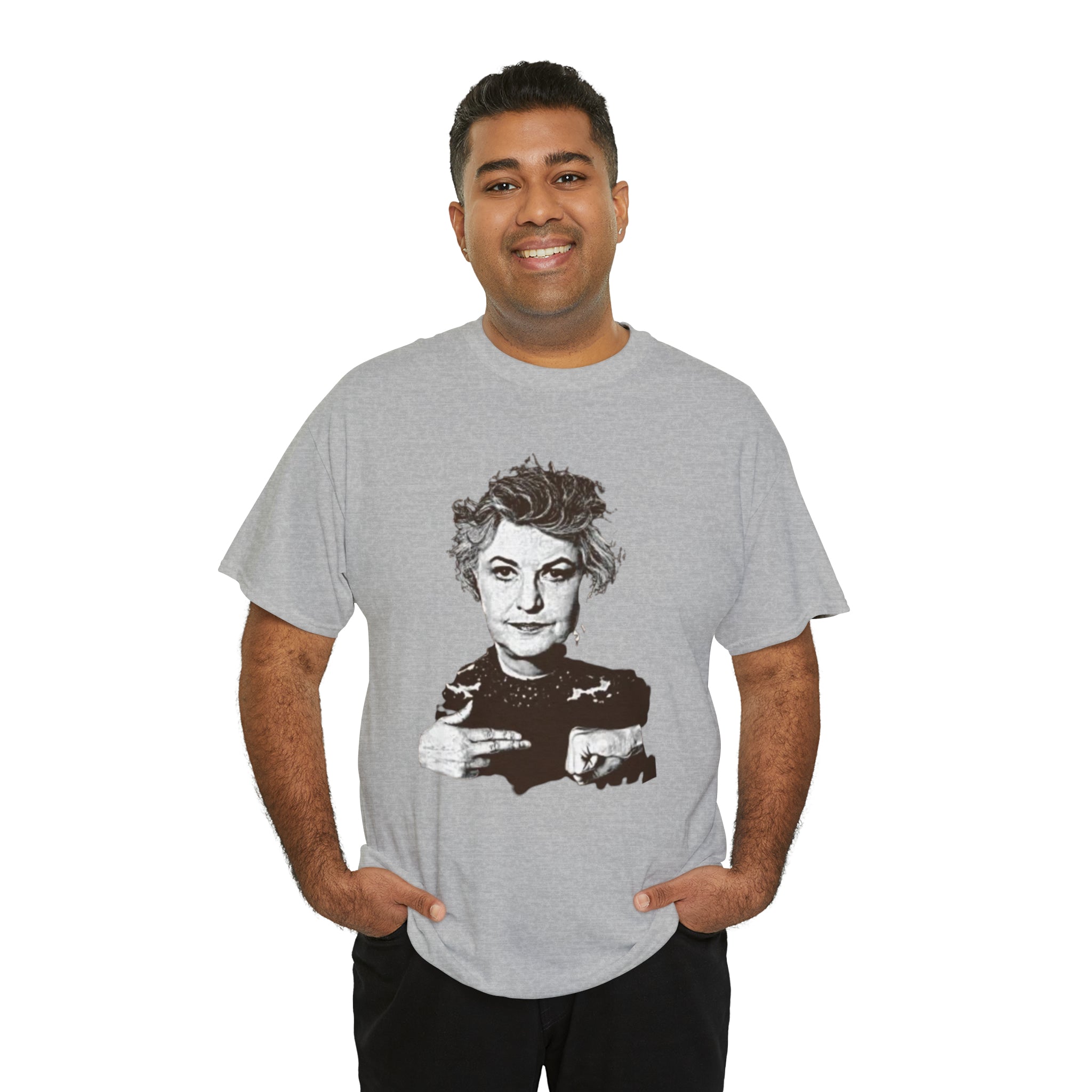 The Golden Girls 80's TV Show- Dorothy Unisex Heavy Cotton T-Shirt - Creations by Chris and Carlos
