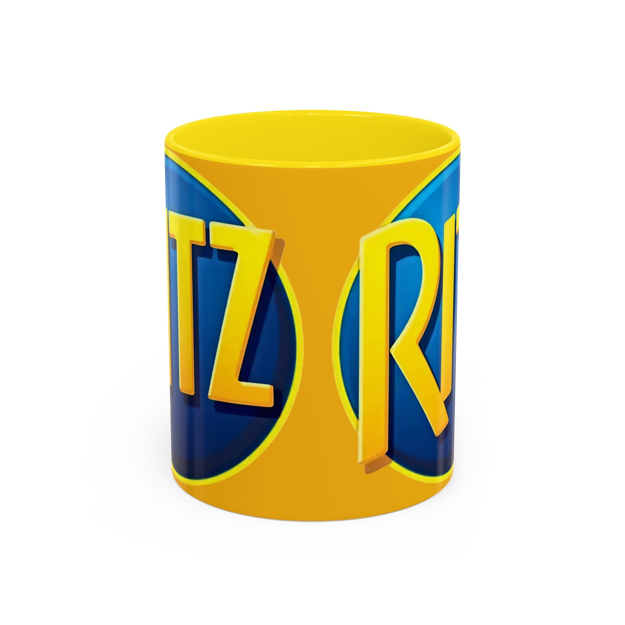 Ritz Logo Accent Coffee Mug — Branded Snack Lover Gift (11/15oz) - Creations by Chris and Carlos
