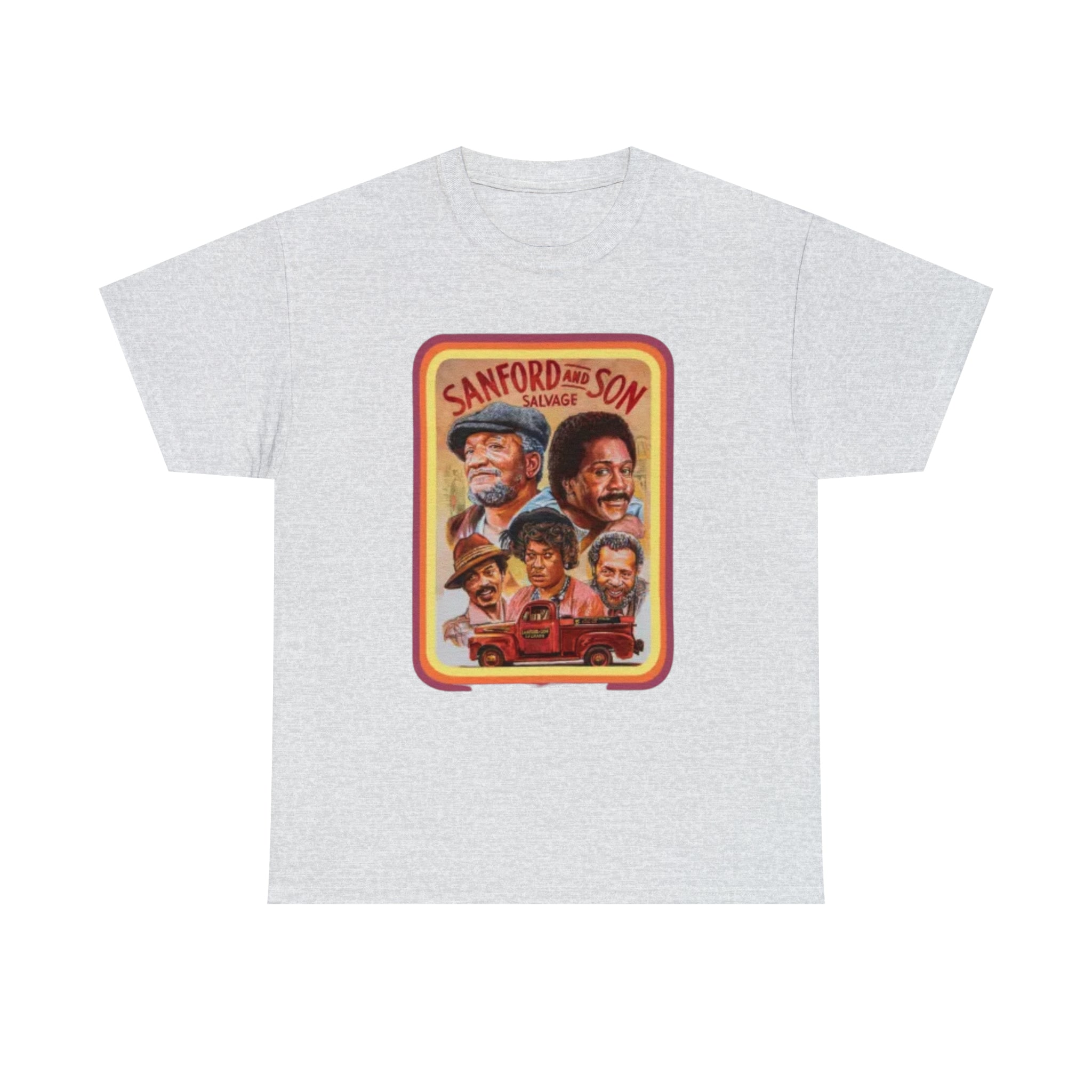 Sandford and Son 70's TV Show- Unisex Heavy Cotton T-Shirt - Creations by Chris and Carlos