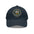 Dad Hat with Leather Patch, Vintage Style Cap