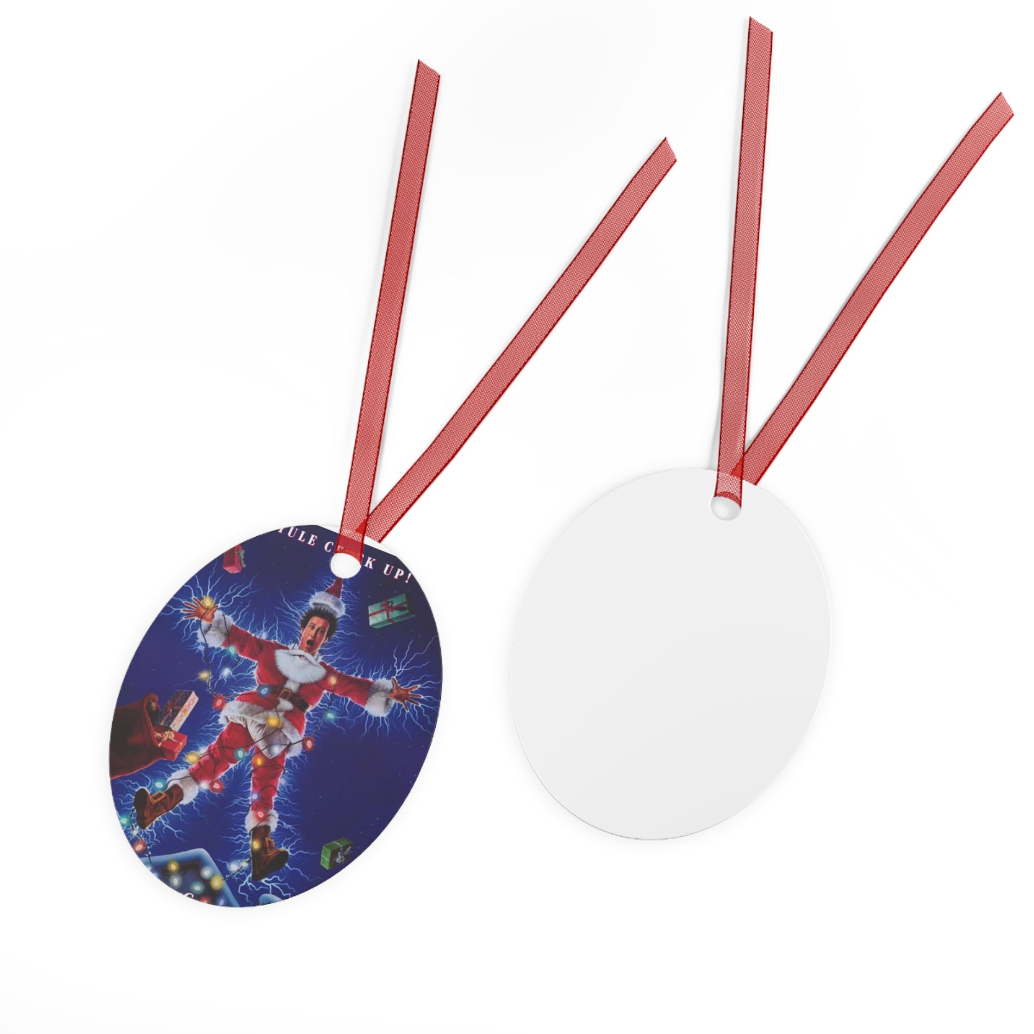National Lampoons Christmas Vaction- Metal Ornaments - Creations by Chris and Carlos