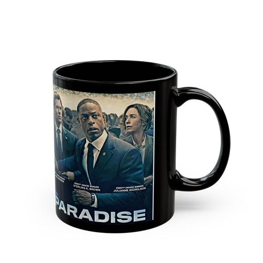Paradise TV Series Black Coffee Mug — Cast Poster 11oz/15oz - Creations by Chris and Carlos