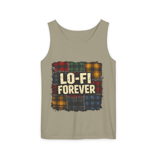 Lo-Fi Forever Plaid Tank Top - Creations by Chris and Carlos