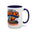 New York Knicks Basketball Accent Coffee Mug – Madison Square Garden Design (11/15oz)