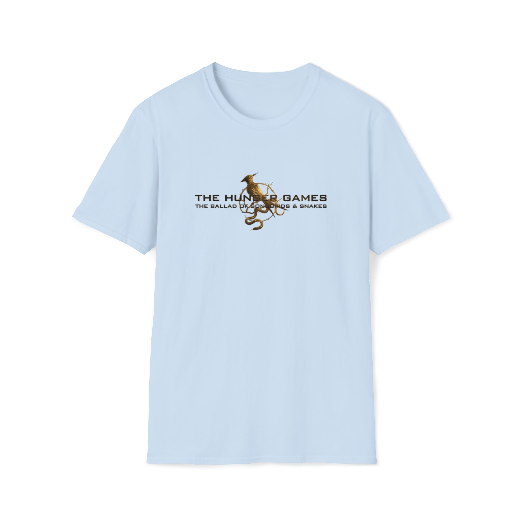 The Hunger Games: The Ballad of Songbirds & Snakes- Unisex Softstyle T-Shirt - Creations by Chris and Carlos