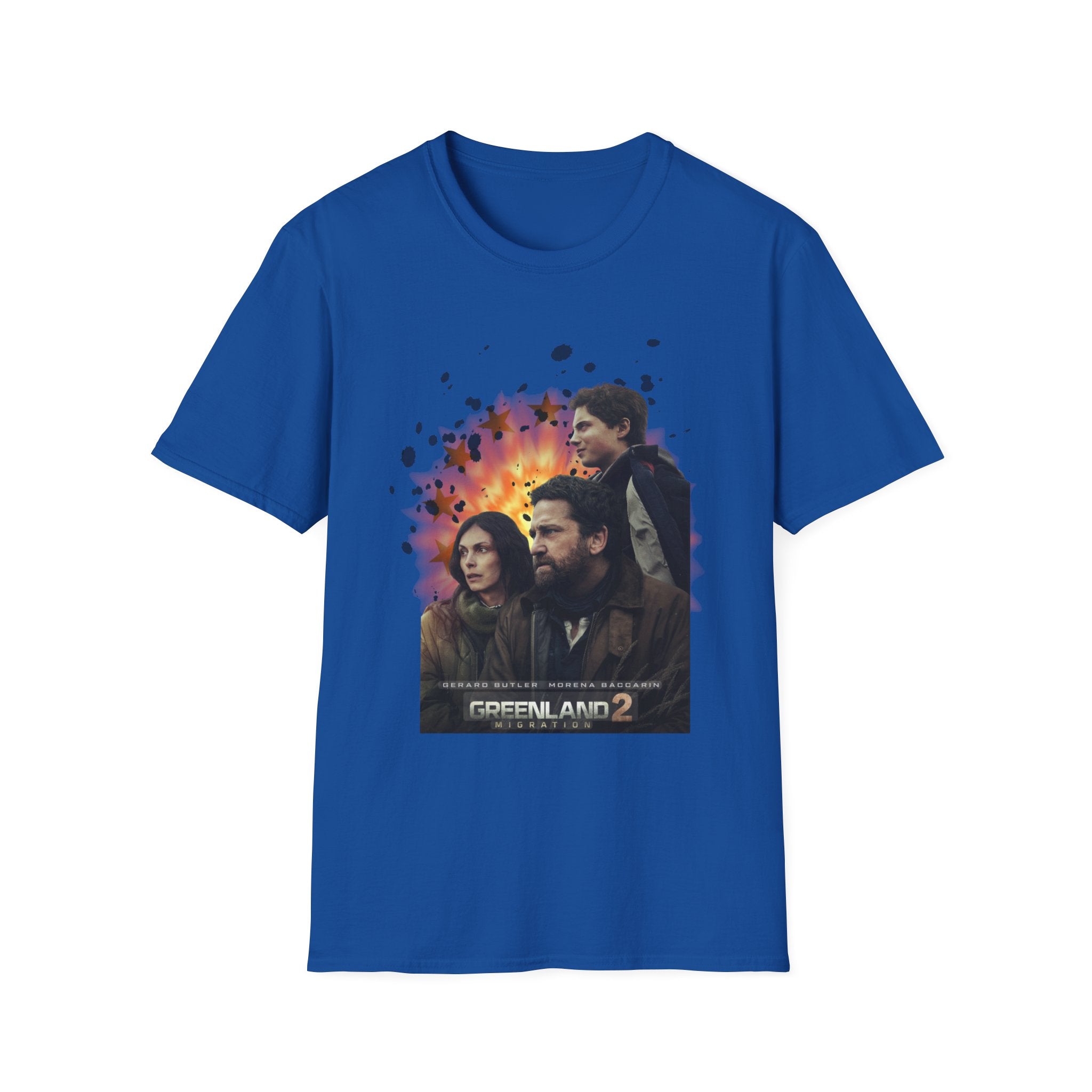 Greenland 2 Movie Poster T-Shirt — Action Thriller Fan Tee - Creations by Chris and Carlos