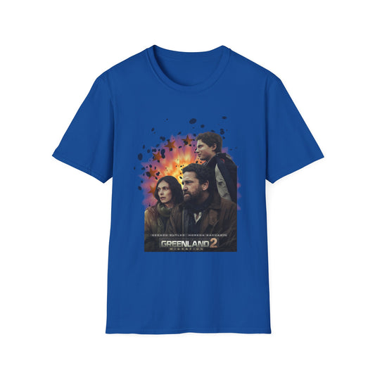 Greenland 2 Movie Poster T-Shirt — Action Thriller Fan Tee - Creations by Chris and Carlos