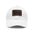 American Flag Dad Leather Stitched Patch Hat