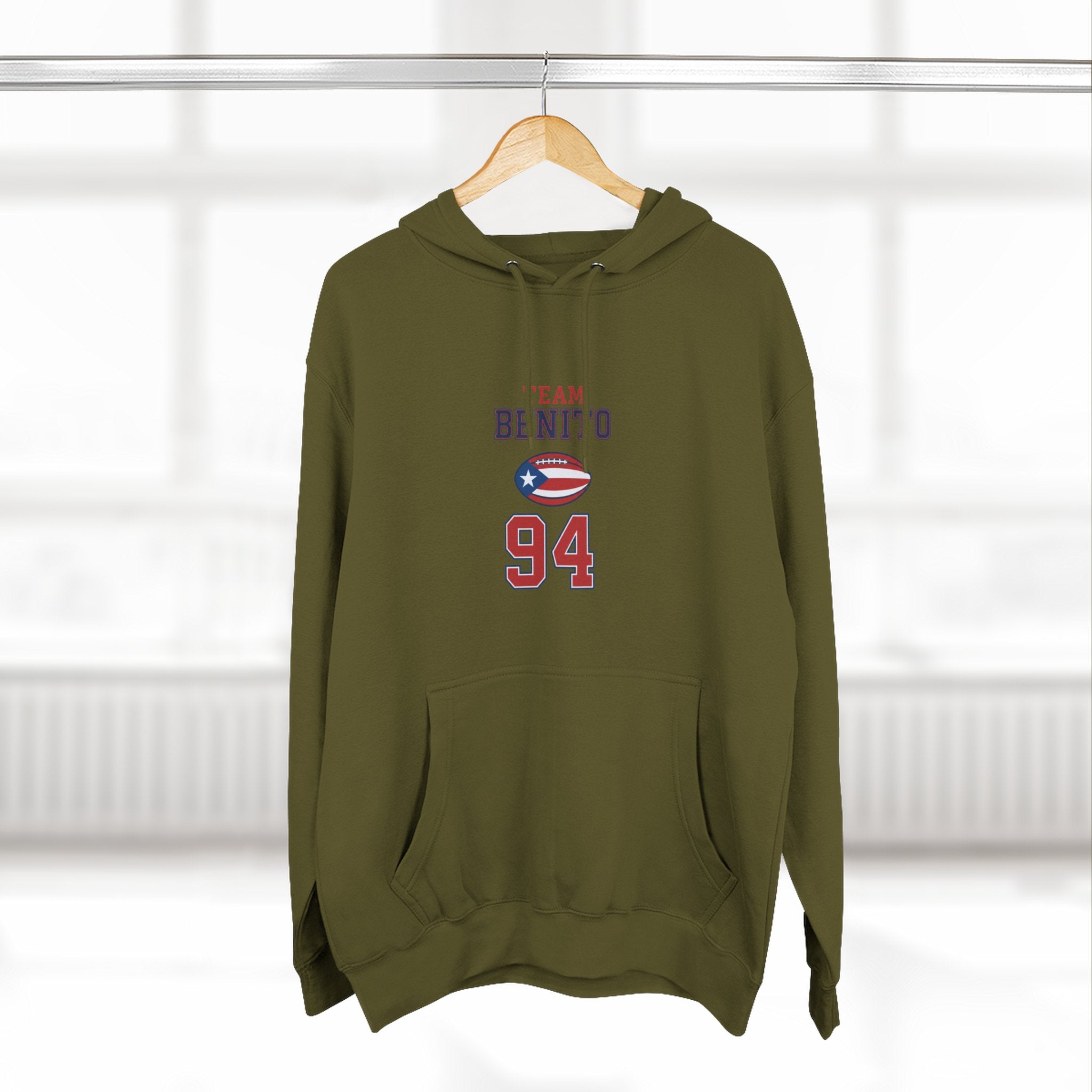 94 NFL Bunny Logo Hoodie — Funny Easter Football Pullover - Creations by Chris and Carlos