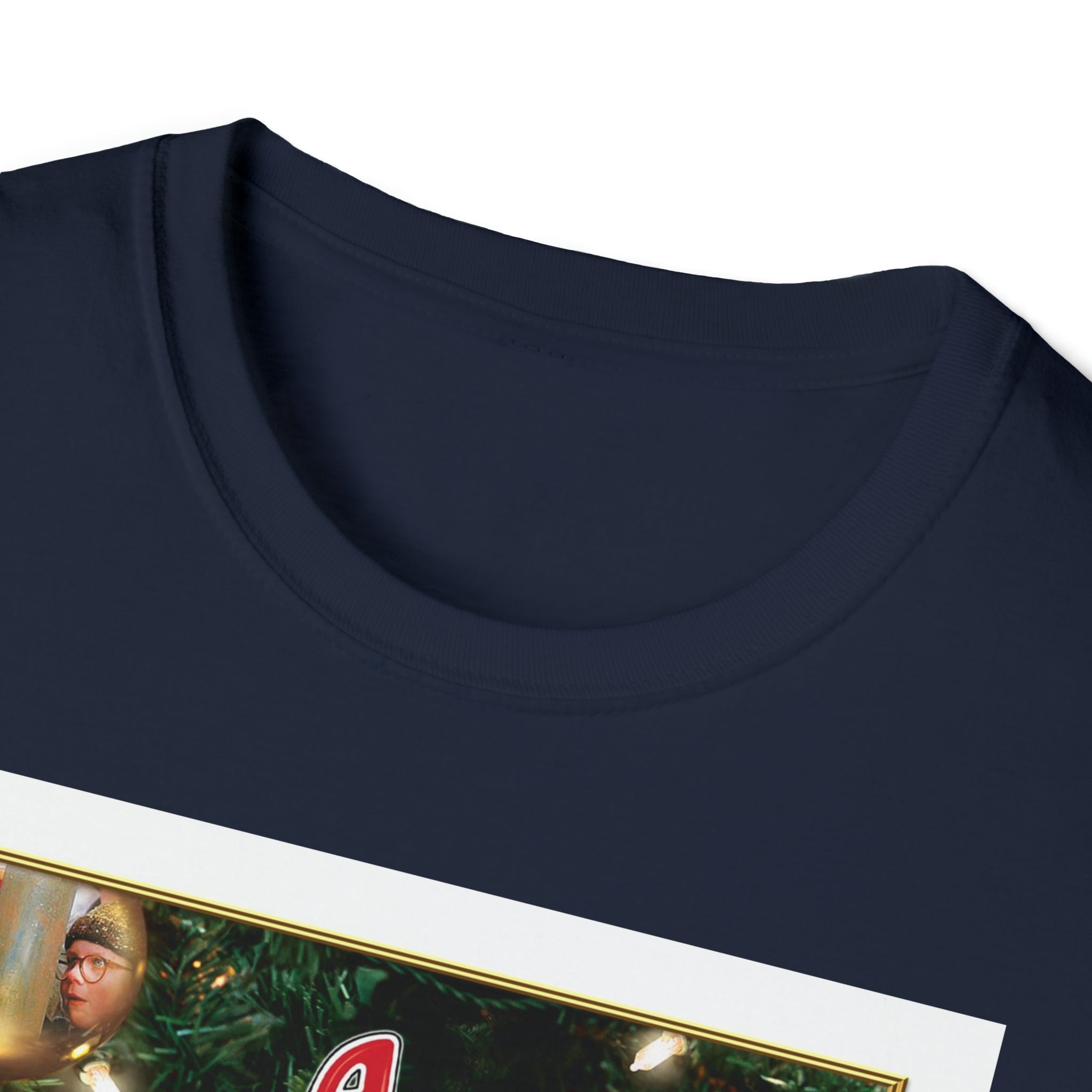 A Christmas Story- Unisex Softstyle T-Shirt - Creations by Chris and Carlos