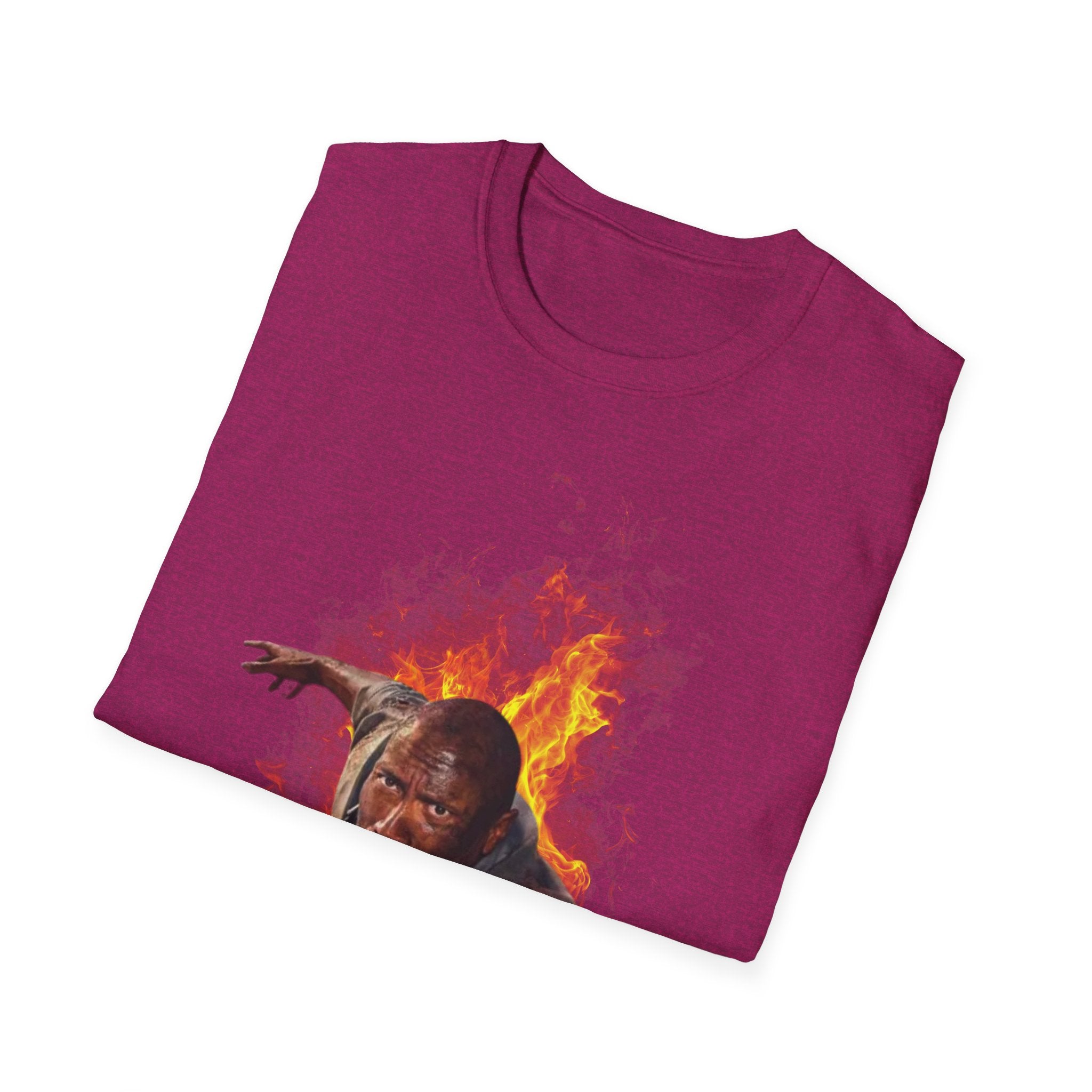 Skyscraper Rescue Scene T-Shirt - Creations by Chris and Carlos