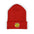 Smiley Face- Be Kind Rewind Cuffed Beanie, Cute Knit Hat, Winter Wear