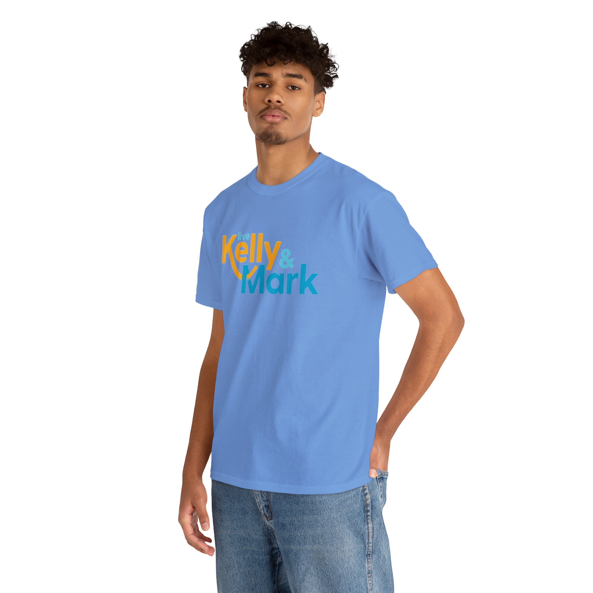 Live Kelly and Mark- Unisex Heavy Cotton T-Shirt - Creations by Chris and Carlos