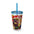 Mc Donald's Inspired- Sunsplash Tumbler with Straw, 16oz