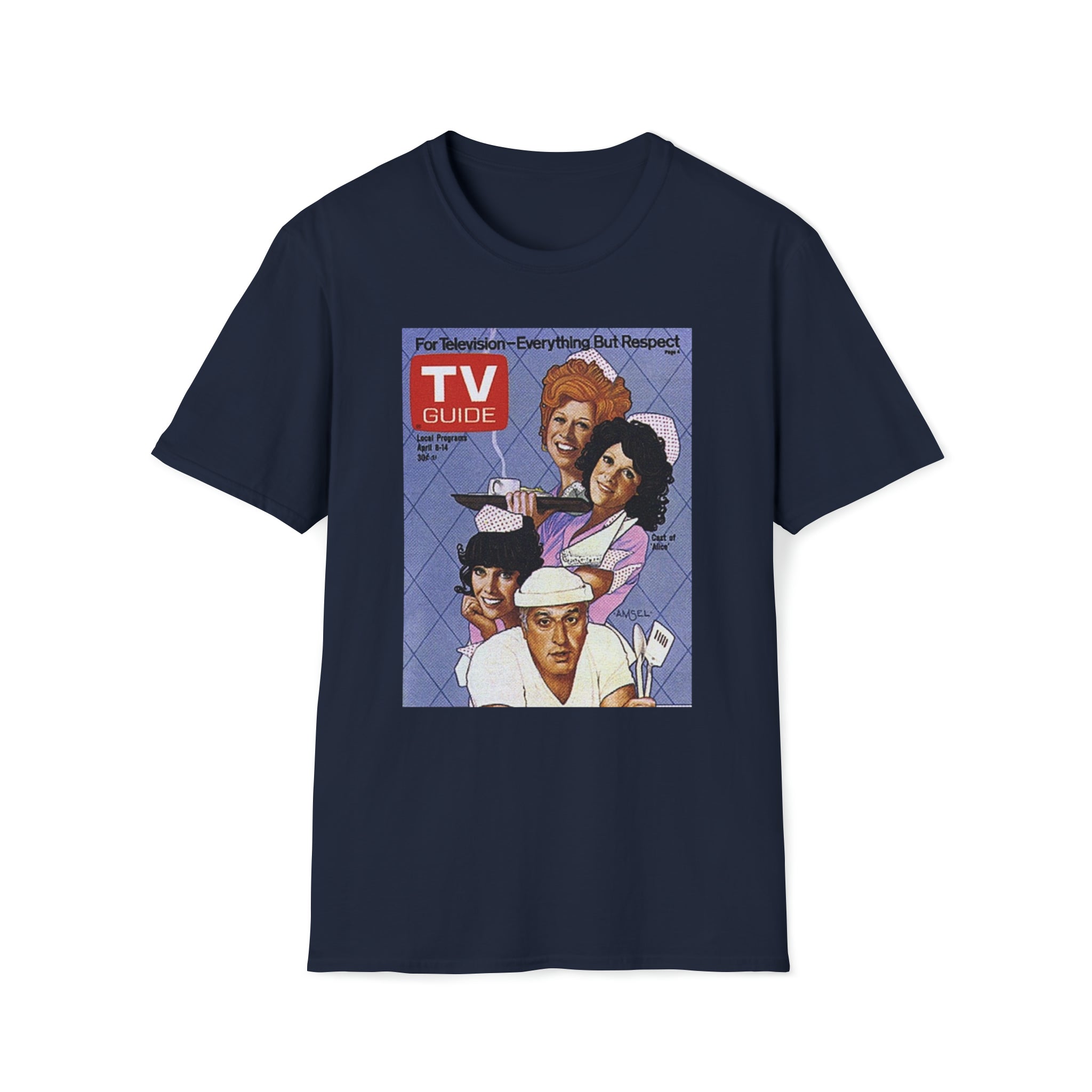Alice TV Show- Unisex Softstyle T-Shirt - Creations by Chris and Carlos