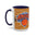 New York Knicks Basketball Accent Coffee Mug – 11/15oz