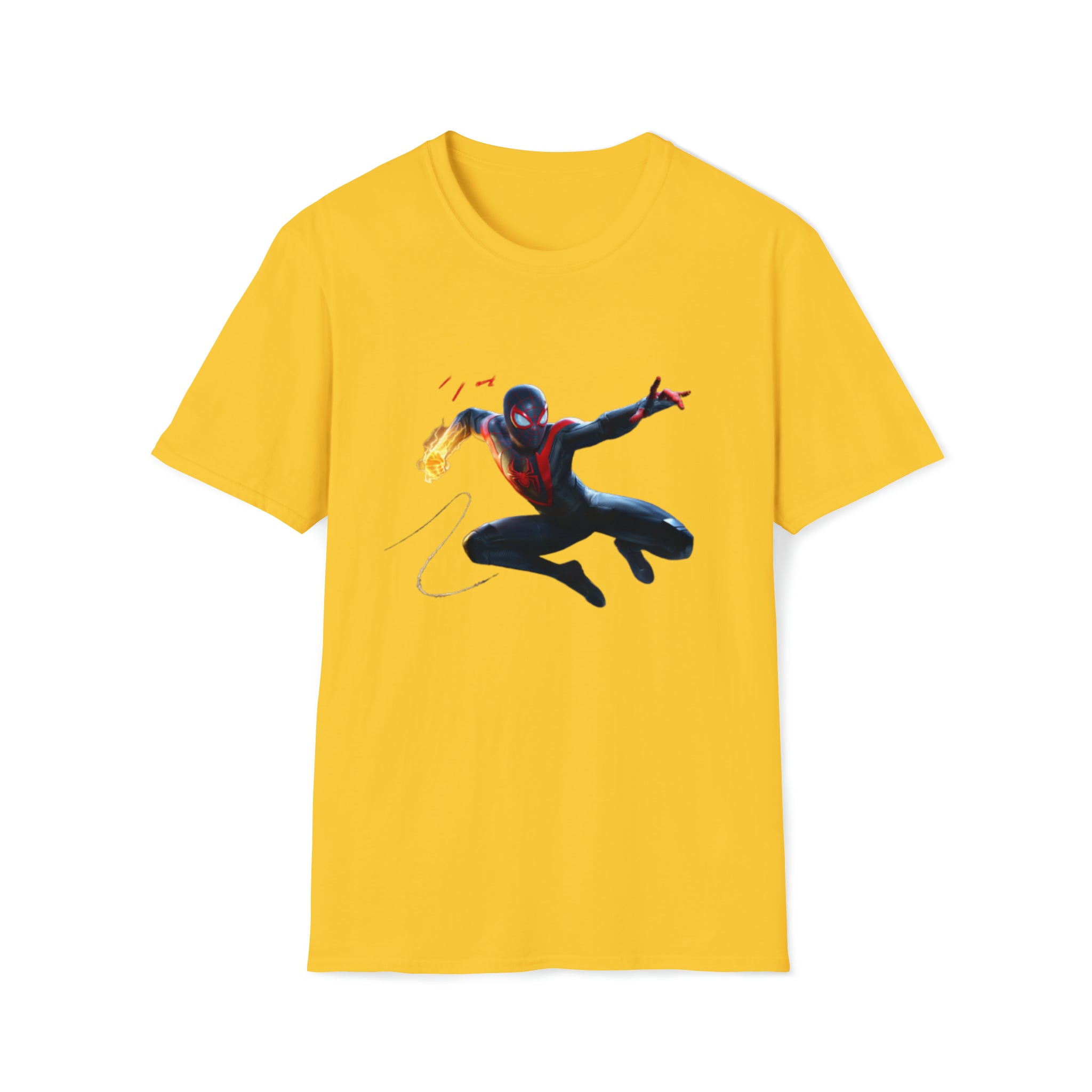 Spiderman- Unisex Softstyle T-Shirt - Creations by Chris and Carlos
