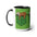 Lazy Slug- Two-Tone Coffee Mugs, 15oz