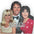 Three's Company- 70's TV Series Custom Shaped Pillows *2-3 Week Shipping Timeframe*