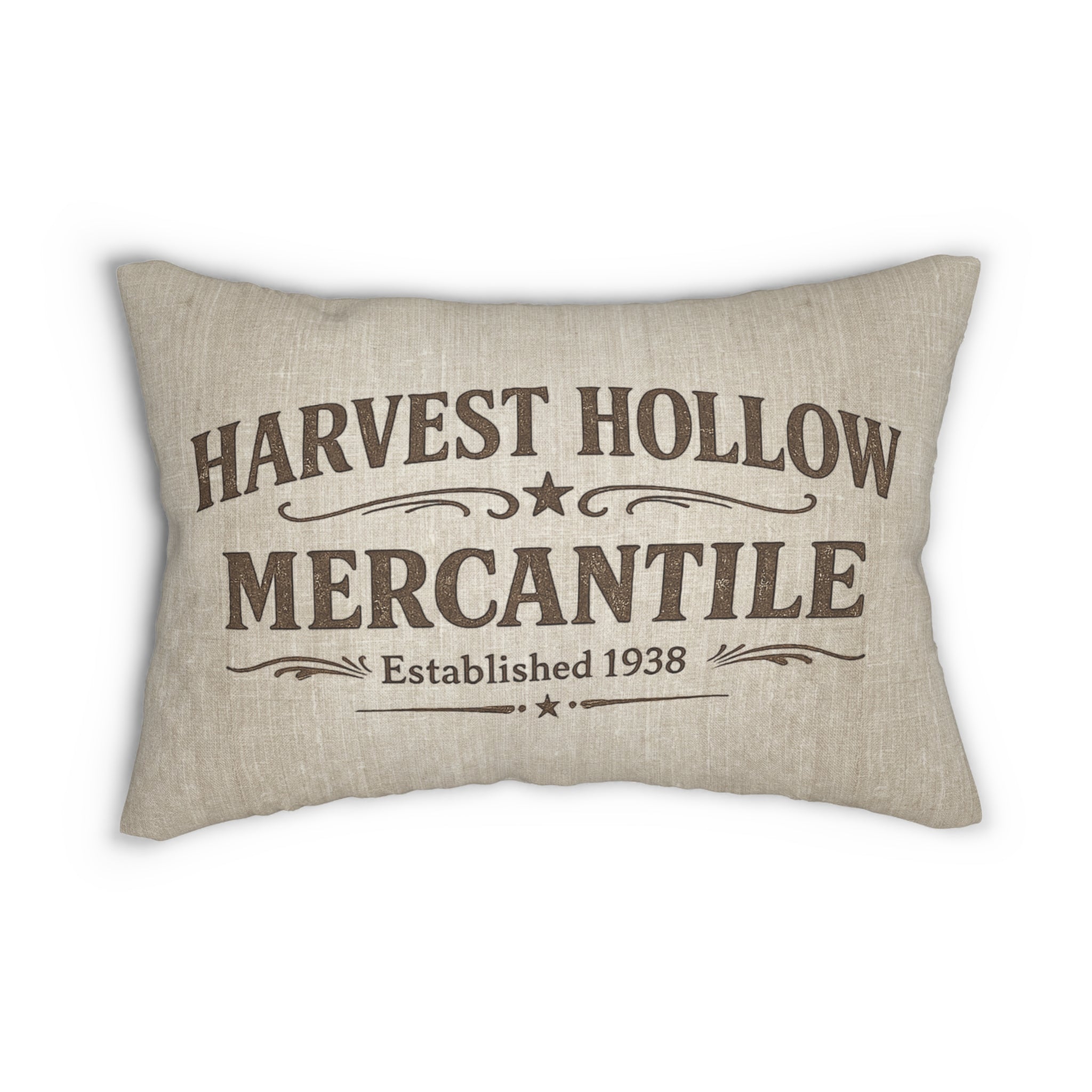 Old Soul Harvest™ Harvest Hollow Mercantile Lumbar Pillow - Lumbar Pillow from the Old Soul Harvest Country Harvest collection