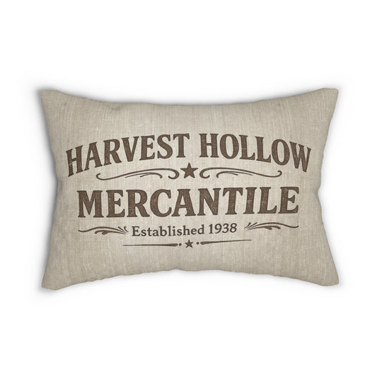 Old Soul Harvest™ Harvest Hollow Mercantile Lumbar Pillow - Lumbar Pillow from Old Soul Harvest Country Harvest